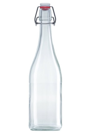 Botella Tapon Mecanico